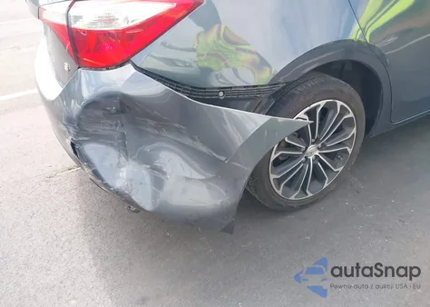 2015 Toyota Corolla S Plus from USA, damaged, VIN 2T1BURHE7FC270276